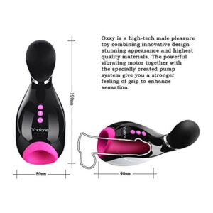 D-212609 NALONE OXXY HIGH TECH MALE PLEASURE TOY