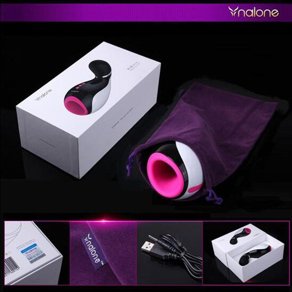 D-212609 NALONE OXXY HIGH TECH MALE PLEASURE TOY