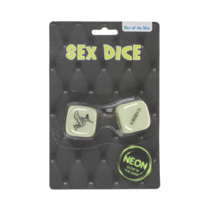 2 SEXY DADO DELL’AMORE FLUORESCENTE CON POSIZIONI KAMASUTRA LUOGHI SITUAZIONI