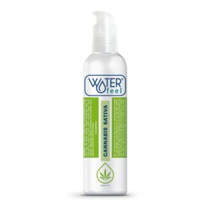 WATERFEEL LUBE CANNABIS LUBRIFICANTE INTIMO A BASE D’ACQUA 150 ML