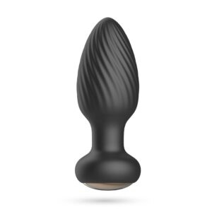 CRUSHIOUS TWISTER ANAL PLUG ROTANTE IN SILICONE CON TELECOMANDO