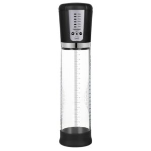 ELETTRO SVILUPPATORE A POMPA CON ASPIRAZIONE AUTOMATICA PER EREZIONE DEL PENE RICARICABILE USB