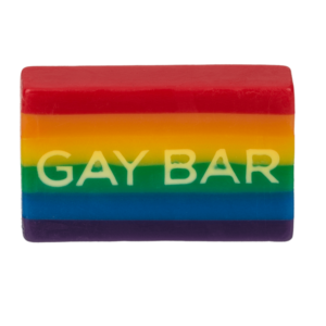 SAPONETTA ARCOBALENO GAY PRIDE ORGOGLIO LGBTQ+