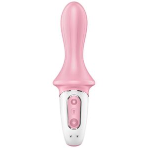 SATISFYER VIBRATORE STIMOLATORE ANALE PROSTATICO GONFIABILE IN SILICONE CON APP GRATUITA