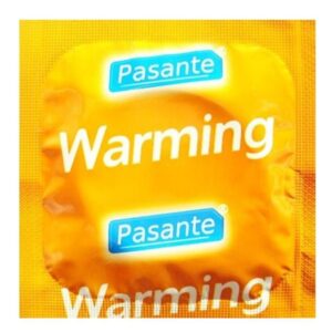 PASANTE WARMING 144 PZ PRESERVATIVI EFFETTO CALDO RISCALDANTE