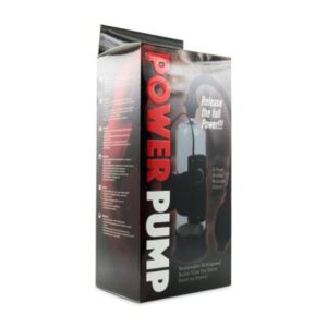 55005075 POWER PUMP PENISPUMPE SVILUPPATORE A POMPA DEL PENE VIBRANTE CON TELECOMANDO