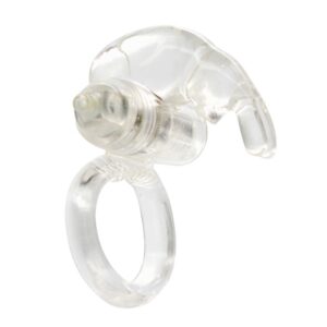 RABBIT VIBRATING COCKRING ANELLO FALLICO VIBRANTE CON STIMOLATORE CLITORIDE CONIGLIETTO