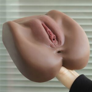LOVETOY STREETGIRL'S BLACK MASTURBATORE MORBIDO REALISTICO ANO E VAGINA IN 3D