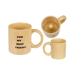 TAZZA IN GRES CON PISELLO FOR MY BEST FRIEND