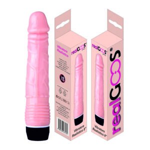 realGOOS®VIBRATORE IN TPE MORBIDO FLESSIBILE