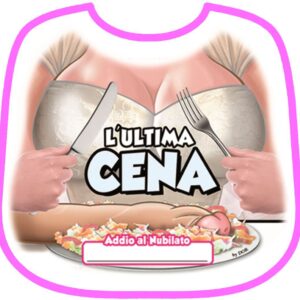 BAVAGLIA ADDIO AL NUBILATO L’ULTIMA CENA CON PISELLO