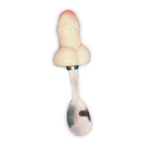 CUCCHIAIO PISELLO IN CERAMICA E METALLO