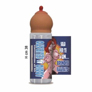 MAXI BIBERON CON CIUCCIO TETTA