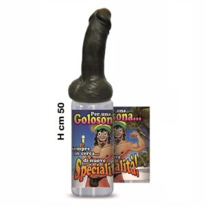 MAXI BIBERON CON PISELLO GIGANTE NERO