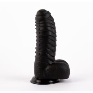 DILDO REALISTICO XXL NERO SQUAMATO