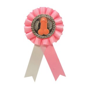 COCCARDA CON MEDAGLIA PISELLO