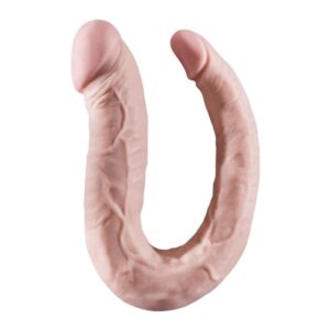 DILDO REALISTICO DOPPIO ANALE VAGINALE FLESSIBILE 41 CM