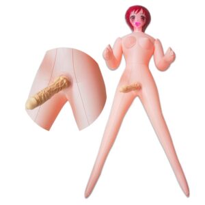 LADYBOY JASMINE BAMBOLA GONFIABILE TRANS CON PENE REALISTICO