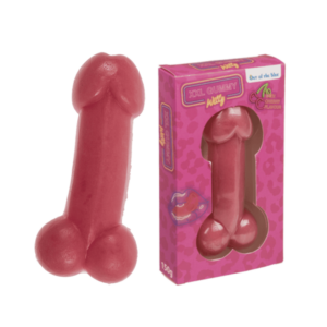 GOMMA COMMESTIBILE A FORMA DI PENE