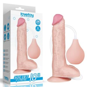 DILDO REALISTICO DA 25 CM CON FUNZIONE SCHIZZO