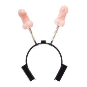 CERCHIETTO CON PISELLI LUMINOSI