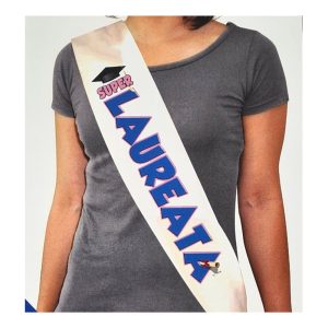 FASCIA SUPER LAUREATA FESTA DI LAUREA