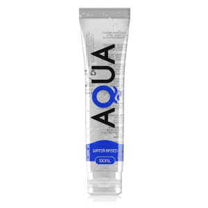 AQUA LUBRIFICANTE INTIMO A BASE ACQUA IN TUBETTO DA 100 ML