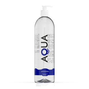 AQUA LUBRIFICANTE INTIMO A BASE ACQUA FLACONE CON DOSATORE 1000 ML