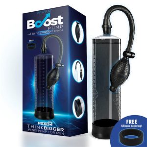 SVILUPPATORE A POMPA A VUOTO PER L’INGRANDIMENTO DEL PENE DARK FUMO