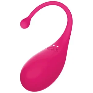 PALPITATION OVULO VIBRANTE IN SILICONE MORBIDO CON APP SMARTPHONE