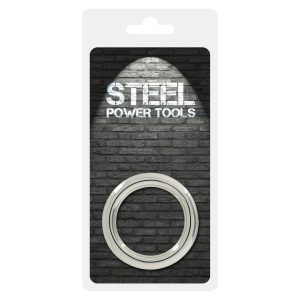 STEEL POWER TOOLS ANELLO FALLICO 40 MM IN ACCIAIO INOSSIDABILE DIAMETRO 4 CM