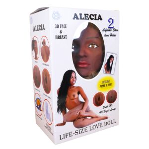 LOVE DOLL ALECIA INFLATABLE 3D BODYPARTS VIBRATING