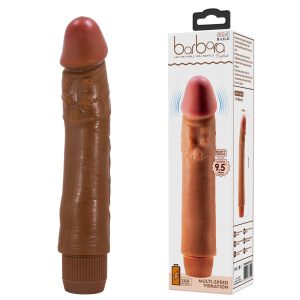 VIBRATORE REALISTICO BROWN 240X43