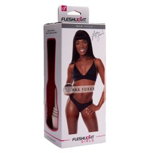 FLESHLIGHT GIRLS ANA FOXXX VAGINA NERA SETA MASTURBATORE UOMO