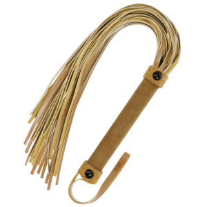 FETISH SUBMISSIVE ORIGIN FLOGGER VEGAN LEATHER