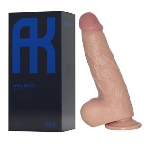FAAK DILDO REALISTICO IN PVC COLOR CARNE 10”