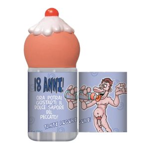 BIBERON TETTE CON PANNA E CILIEGINE COMPLEANNO 18 ANNI