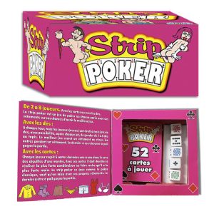 STRIP POKER GIOCO DA TAVOLA SEXY EROTICO