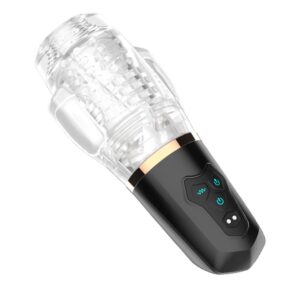 MASTURBATORE UOMO VIBRANTE CON ASPIRAZIONE