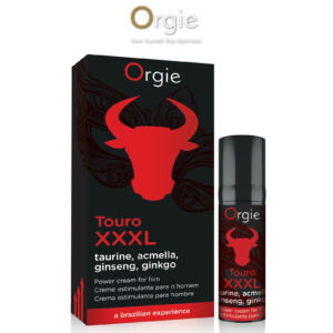 ORGIE TOURO XXXL POWER CREAM FOR HIM CREMA INTIMA MASCHILE PER UOMO 15 ML