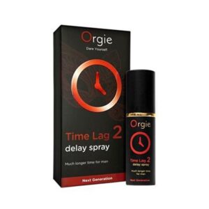 ORGIE TIME LAG 2 DELAY SPRAY LONGER TIME FOR MEN RITARDANTE MASCHILE 10 ML