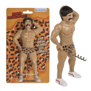 CAVATAPPI UOMO MUSCOLOSO CON PISELLO