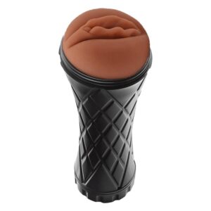 MASTURBATORE VAGINA REALISTICA MORBIDA IN COPPA ERGONOMICA