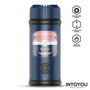 TENKRO MASTURBATORE UOMO VIBRANTE RISCALDANTE RICARICABILE USB