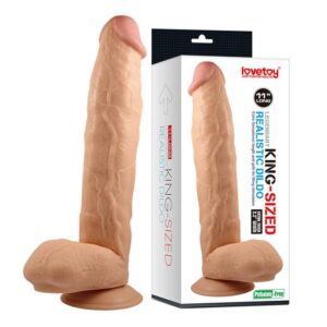 11" LEGENDARY KING-SIZED REALISTIC DILDO GIGANTE 28CM