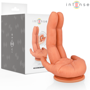 INTENSE LEELA MANO IN SILICONE 12,6 CM
