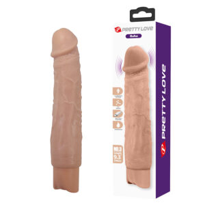 FALLO REALISTICO VIBRANTE IN TPR 24 CM RICARICABILE USB